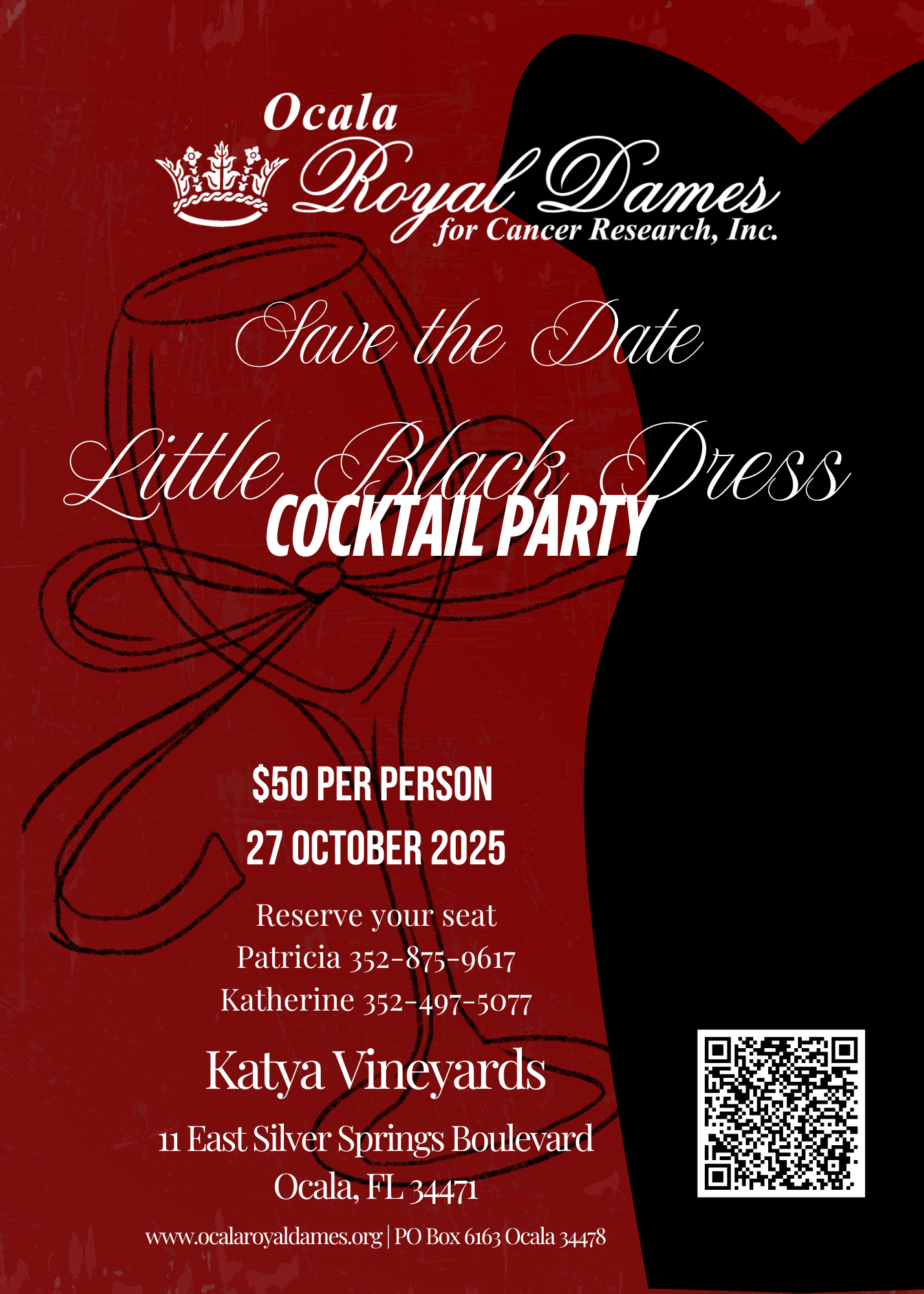 Little Black Dress Cocktail Party